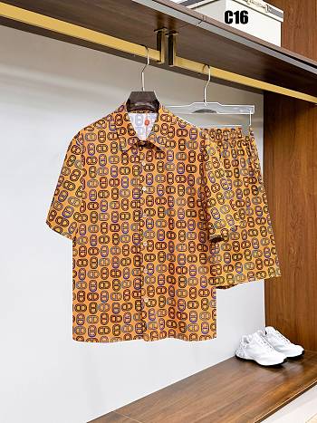 Hermes Men’s loungewear set 05