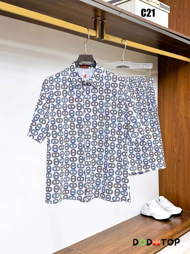 Hermes Men’s loungewear set 06 - 1