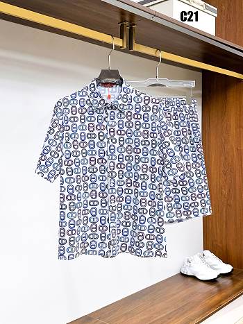 Hermes Men’s loungewear set 06