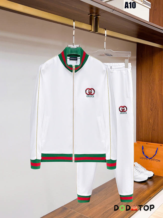 Gucci Men’s long-sleeve sportswear set 01 - 1