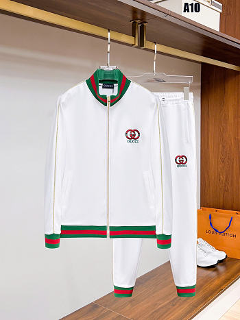 Gucci Men’s long-sleeve sportswear set 01