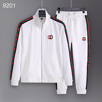 Gucci Men’s long-sleeve sportswear set 03