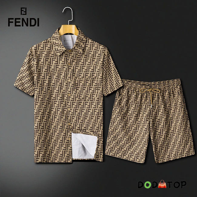 Fendi Men’s loungewear set 07 - 1