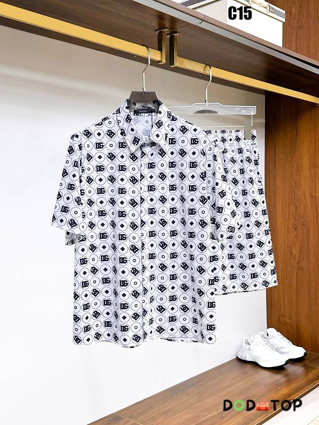 D&G Men’s loungewear set 09 - 1