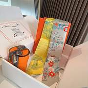 Hermes scarf 66 - 6