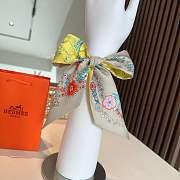 Hermes scarf 66 - 5