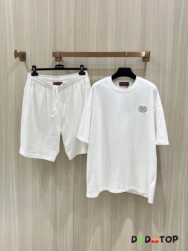 Gucci Men’s cotton set white - 1