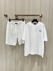 Gucci Men’s cotton set white - 1