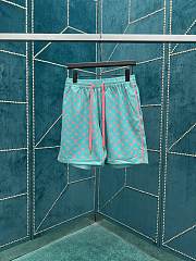 Louis Vuitton shorts blue Monogram Glow - 1