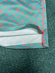 Louis Vuitton shorts blue Monogram Glow - 6