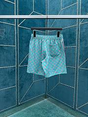Louis Vuitton shorts blue Monogram Glow - 5