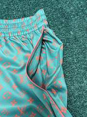 Louis Vuitton shorts blue Monogram Glow - 4
