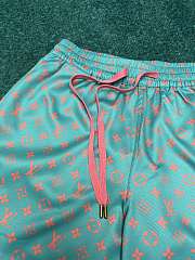 Louis Vuitton shorts blue Monogram Glow - 3