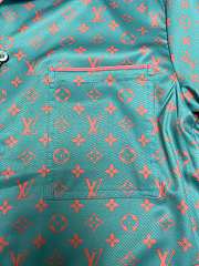 Louis Vuitton blue Monogram Glow Men's short-sleeve shirt - 6