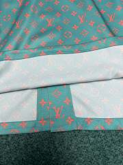 Louis Vuitton blue Monogram Glow Men's short-sleeve shirt - 2