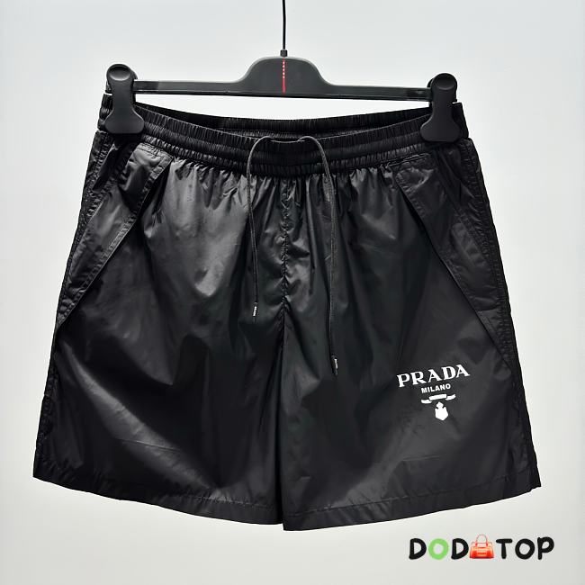 Prada black shorts women 01 - 1