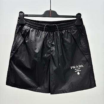 Prada black shorts women 01