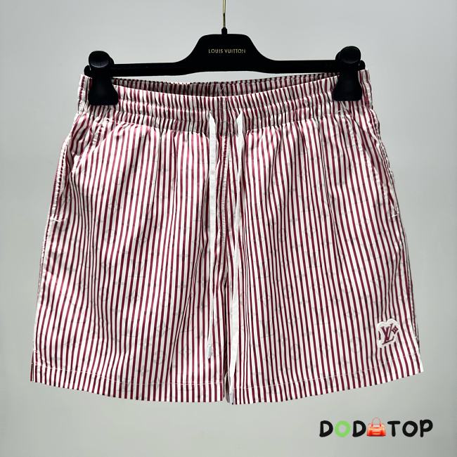 Louis Vuitton red shorts Unisex clothing 01 - 1