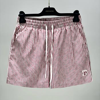 Louis Vuitton red shorts Unisex clothing 01