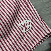 Louis Vuitton red shorts Unisex clothing 01 - 4