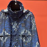 LOUIS VUITTON windproof jacket men blue - 6