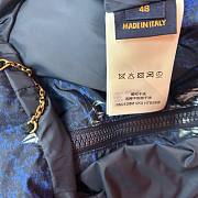 LOUIS VUITTON windproof jacket men blue - 5