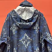 LOUIS VUITTON windproof jacket men blue - 3