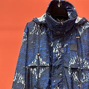 LOUIS VUITTON windproof jacket men blue - 4