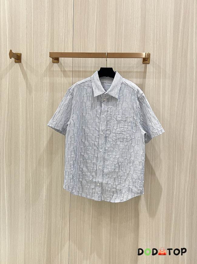 Loewe  Men's short-sleeve shirt blue - 1