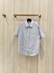 Loewe  Men's short-sleeve shirt blue - 1