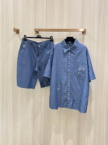 LV Men’s loungewear set 08 