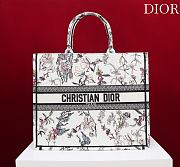 Dior Book Tote large bag size 41x35x18cm - 01 - 1