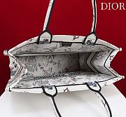Dior Book Tote large bag size 41x35x18cm - 01 - 4