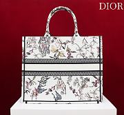 Dior Book Tote large bag size 41x35x18cm - 01 - 3