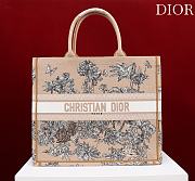 Dior Book Tote large bag size 41x35x18cm - 02 - 1