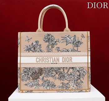 Dior Book Tote large bag size 41x35x18cm - 02
