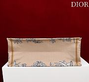 Dior Book Tote large bag size 41x35x18cm - 02 - 5