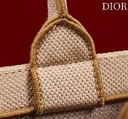 Dior Book Tote large bag size 41x35x18cm - 02 - 3