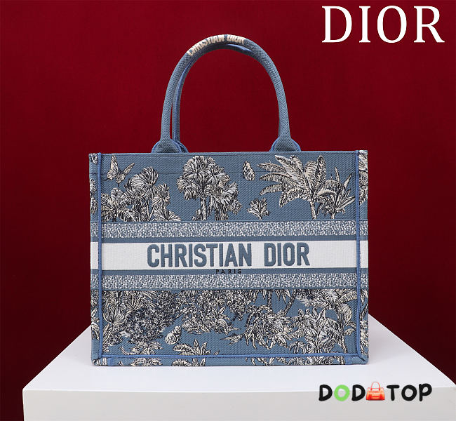 Dior Book Tote large bag size 36cm - 03 - 1