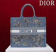 Dior Book Tote large bag size  41x35x18cm - 04 - 1