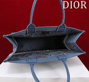 Dior Book Tote large bag size  41x35x18cm - 04 - 4