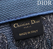Dior Book Tote large bag size  41x35x18cm - 04 - 2