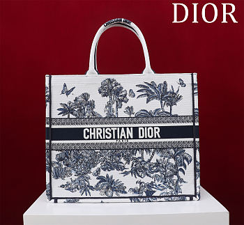 Dior Book Tote large bag size 41x35x18cm - 05