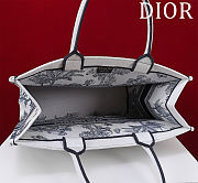 Dior Book Tote large bag size 41x35x18cm - 05 - 4