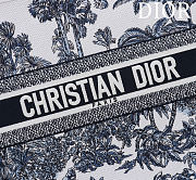 Dior Book Tote large bag size 41x35x18cm - 05 - 2