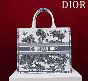 Dior Book Tote large bag size 41x35x18cm - 06 - 1