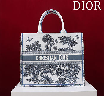 Dior Book Tote large bag size 41x35x18cm - 06