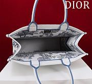 Dior Book Tote large bag size 41x35x18cm - 06 - 3