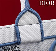 Dior Book Tote large bag size 41x35x18cm - 06 - 4