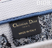 Dior Book Tote large bag size 41x35x18cm - 06 - 2
